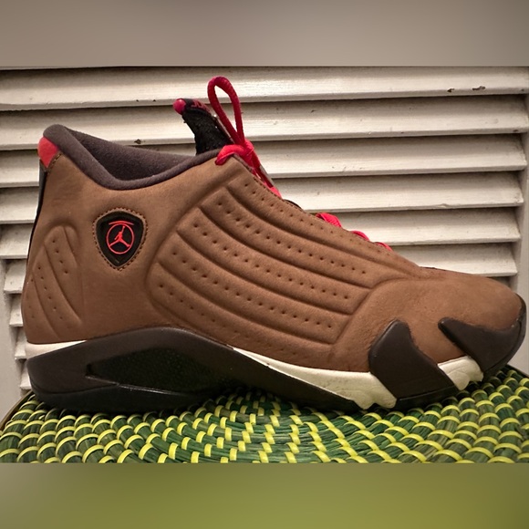 Jordan 14 Retro “Winterized” Archaeo Brown - USM11 - Picture 4 of 10